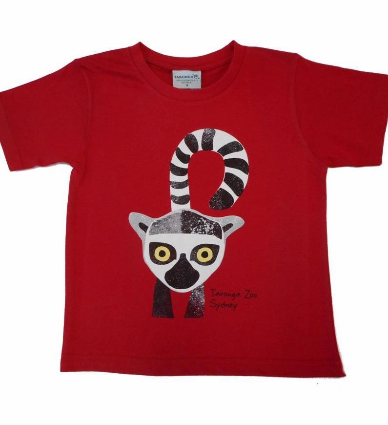 Lemur Kids T-Shirt