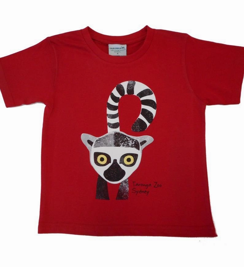 Lemur Kids T-Shirt
