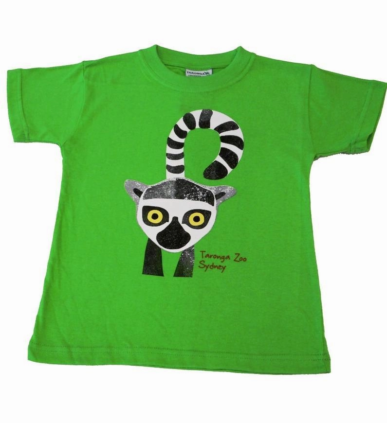 Lemur Kids T-Shirt