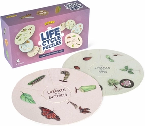 Life Cycle Puzzle Sets, Montessori Science Homeschool Supplies, Childrens Puzzle Games, Educational Toys for Kids, Classroom Must Have
