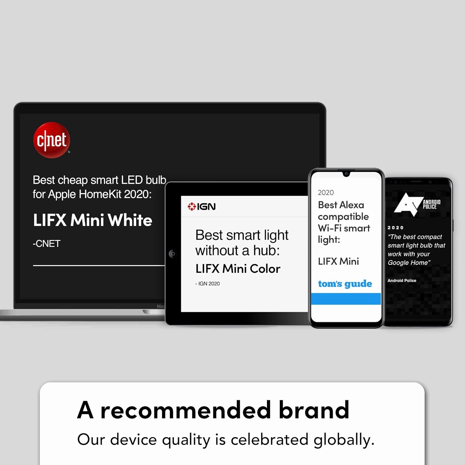LIFX Color, A19 1100 lumens, Wi-Fi Smart LED Light Bulb, Billions of Colors and Whites, No bridge required, Works with Alexa, Hey Google, HomeKit and Siri, Multicolor