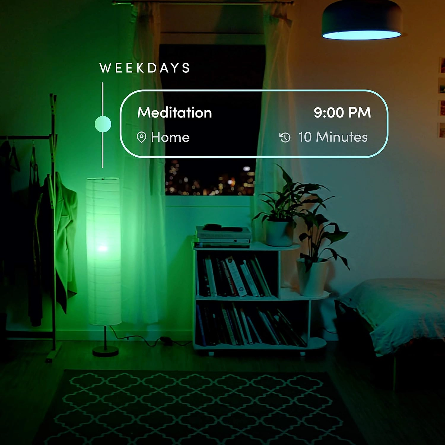 LIFX Color, A19 1100 lumens, Wi-Fi Smart LED Light Bulb, Billions of Colors and Whites, No bridge required, Works with Alexa, Hey Google, HomeKit and Siri, Multicolor