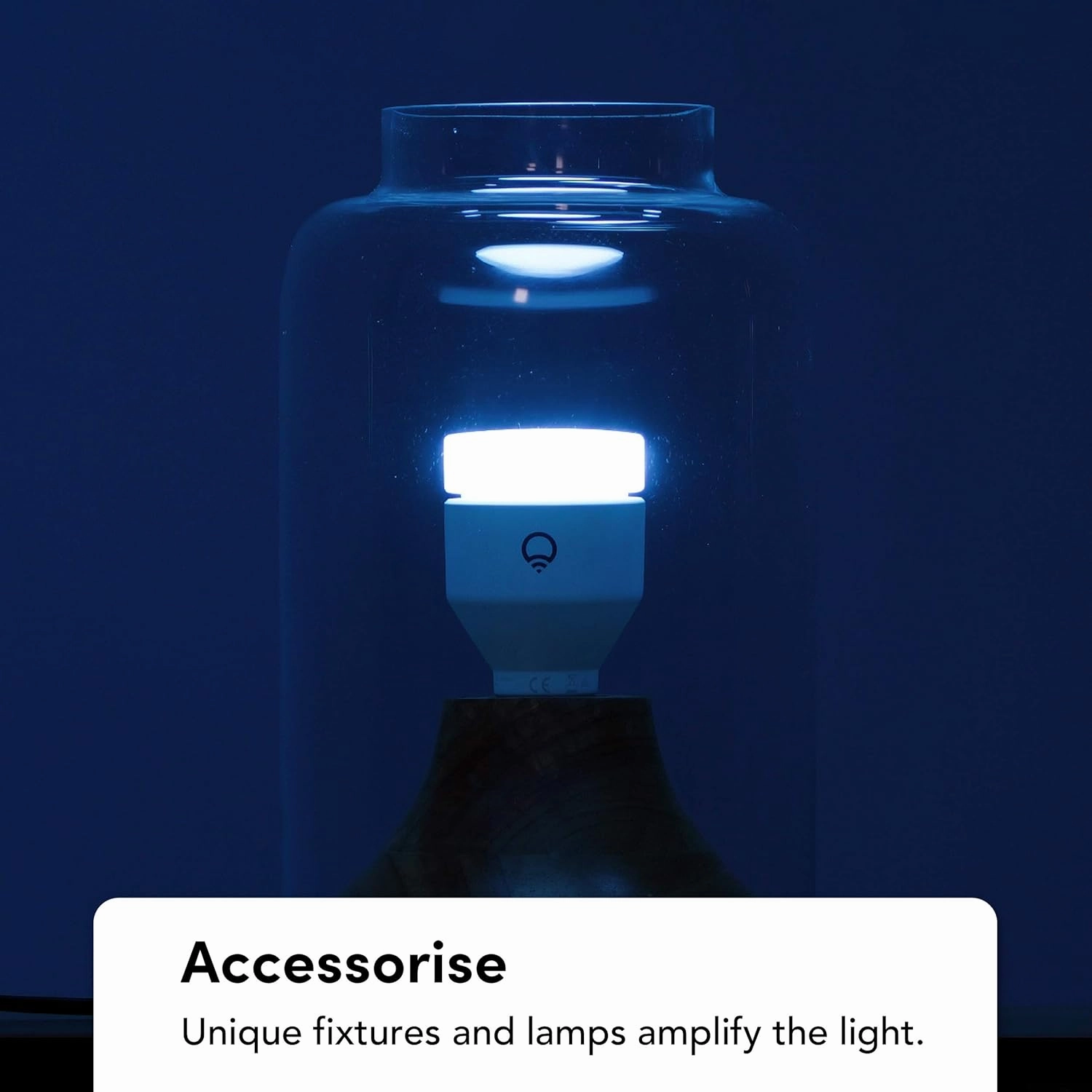 LIFX Color, A19 1100 lumens, Wi-Fi Smart LED Light Bulb, Billions of Colors and Whites, No bridge required, Works with Alexa, Hey Google, HomeKit and Siri, Multicolor