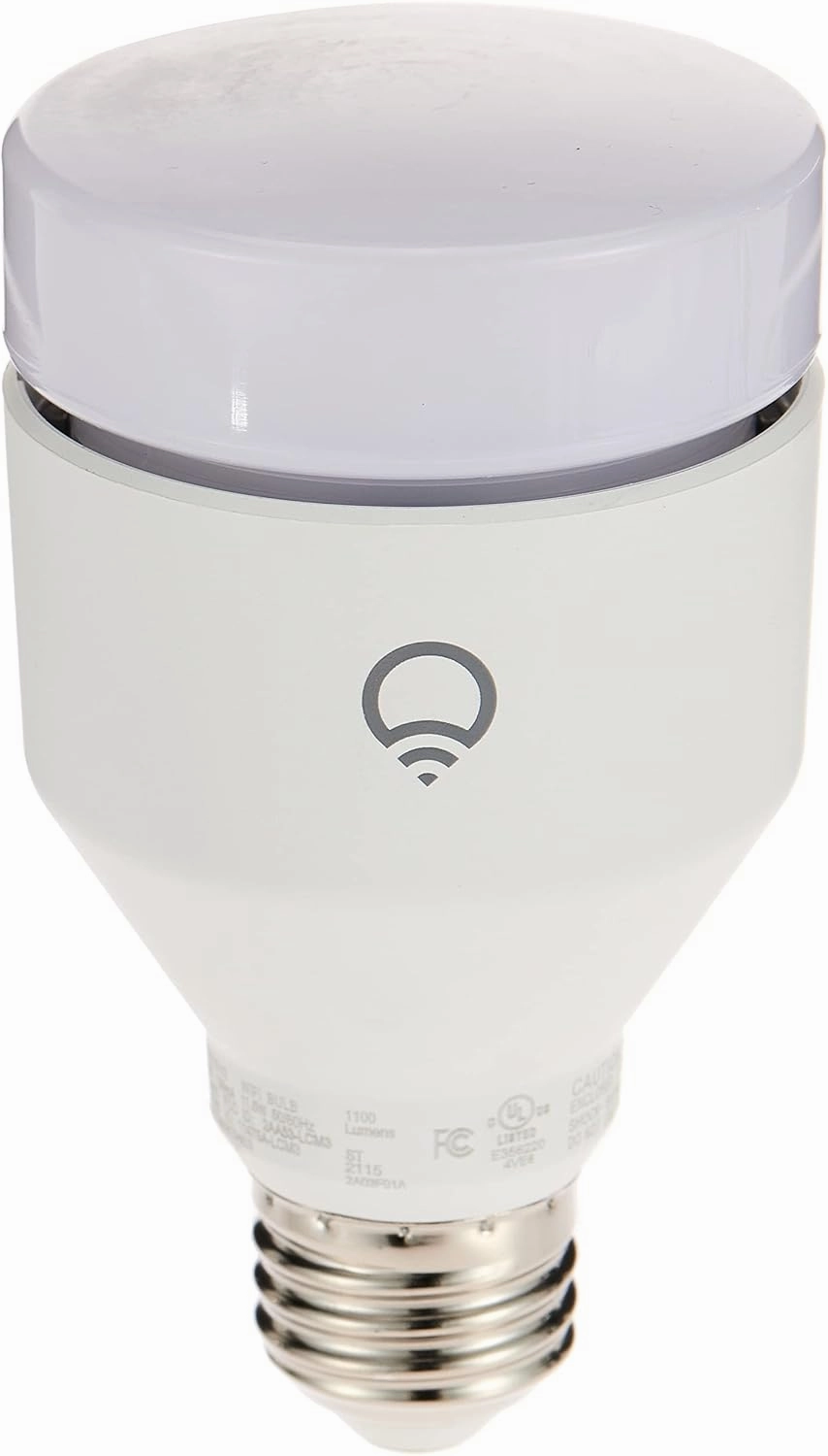 LIFX Color, A19 1100 lumens, Wi-Fi Smart LED Light Bulb, Billions of Colors and Whites, No bridge required, Works with Alexa, Hey Google, HomeKit and Siri, Multicolor