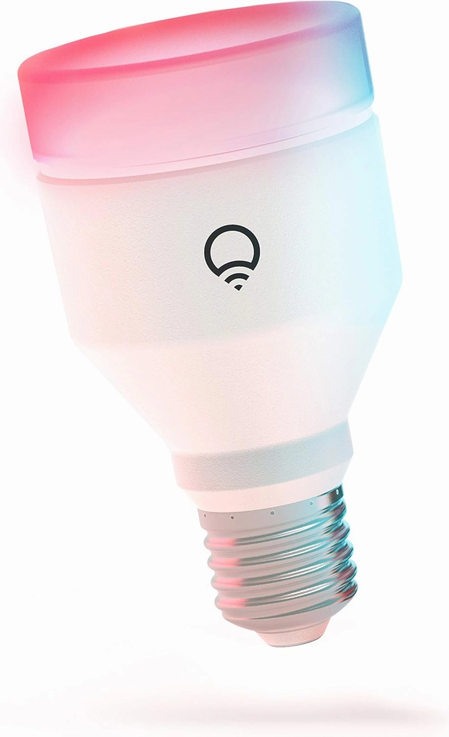 LIFX Color, A19 1100 lumens, Wi-Fi Smart LED Light Bulb, Billions of Colors and Whites, No bridge required, Works with Alexa, Hey Google, HomeKit and Siri, Multicolor