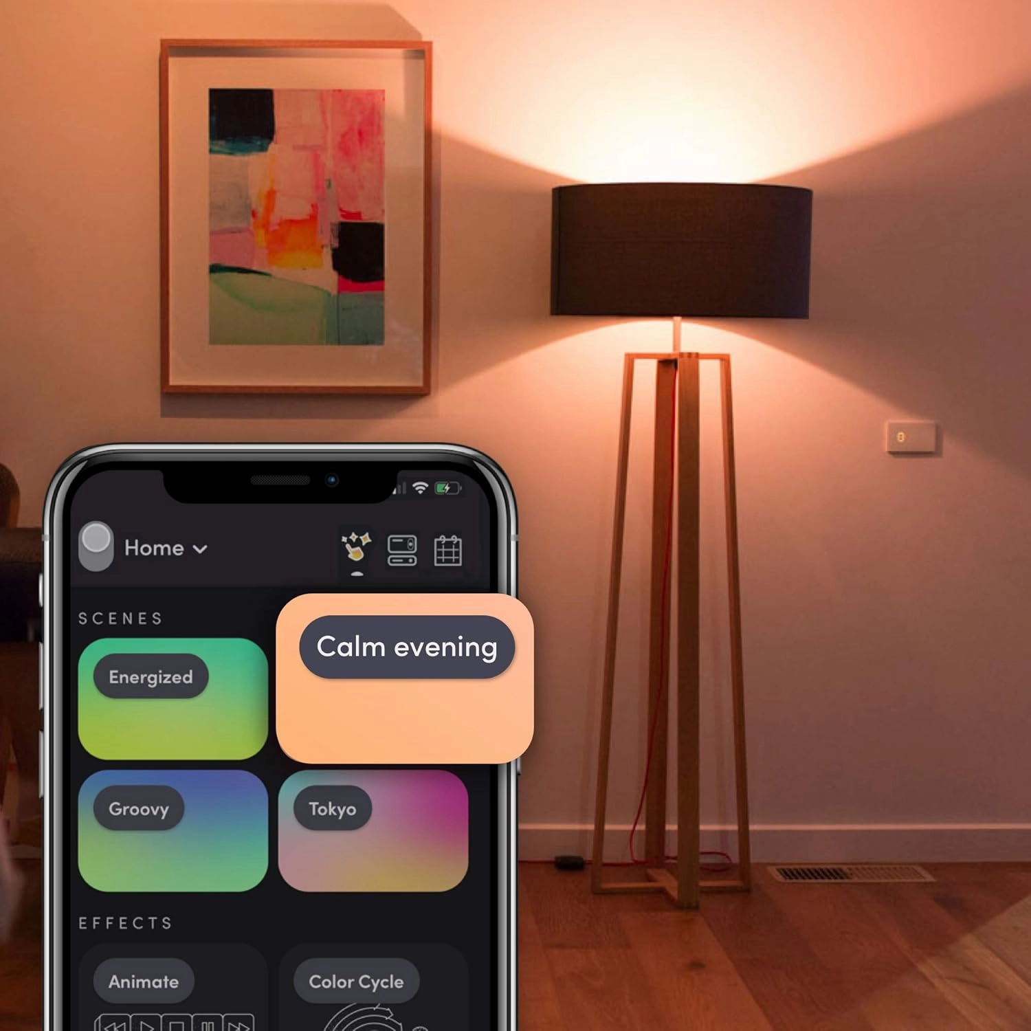 LIFX Color, A19 1100 lumens, Wi-Fi Smart LED Light Bulb, Billions of Colors and Whites, No bridge required, Works with Alexa, Hey Google, HomeKit and Siri, Multicolor