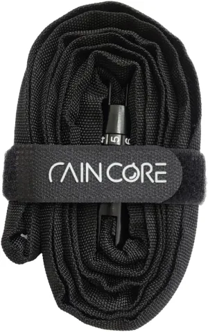 Light Weight Bike Cable Lock for Heavy Duti Anti Theft - 79 inch (200cm) - 0.47lb (216g) - Bike Chain Lock with Chain Cutter Proof Fiber - Patented Korea - Security Cable (79 inches)