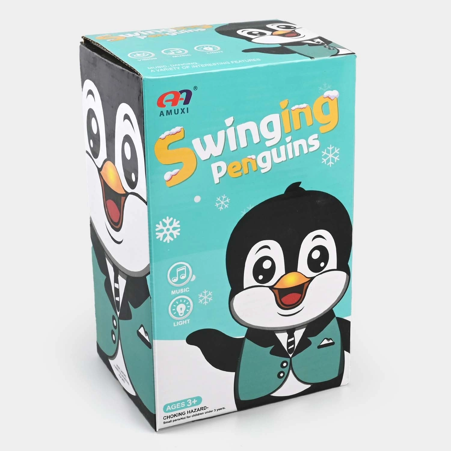 Light & Musical Dancing Penguin Toy