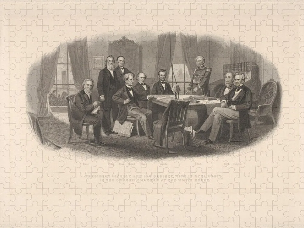 Lincoln Cabinet - Puzzle