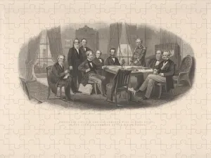 Lincoln Cabinet - Puzzle