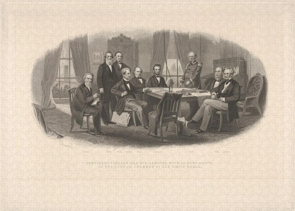 Lincoln Cabinet - Puzzle