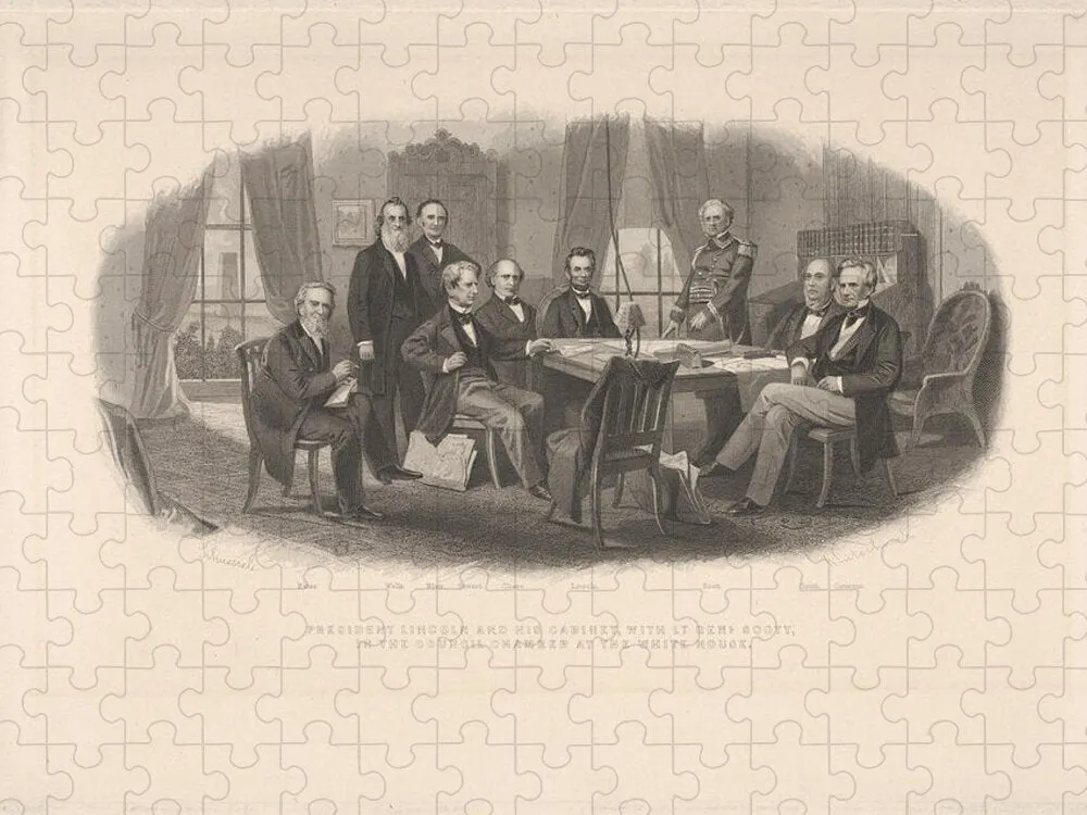 Lincoln Cabinet - Puzzle