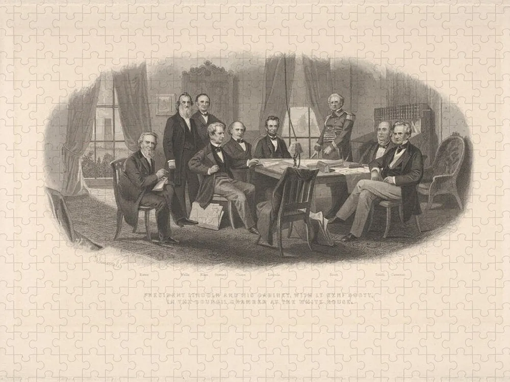 Lincoln Cabinet - Puzzle