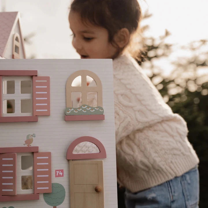 Little Dutch Wooden Doll House - Medium