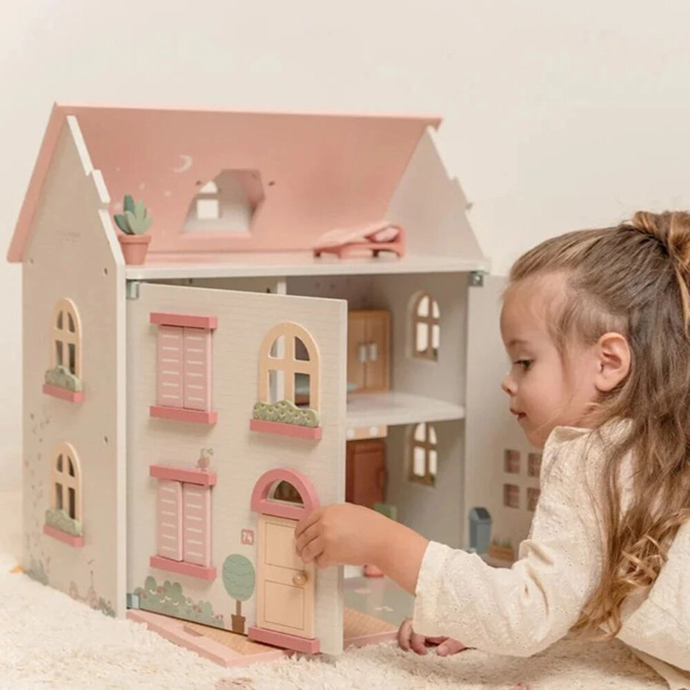 Little Dutch Wooden Doll House Medium Essentials
