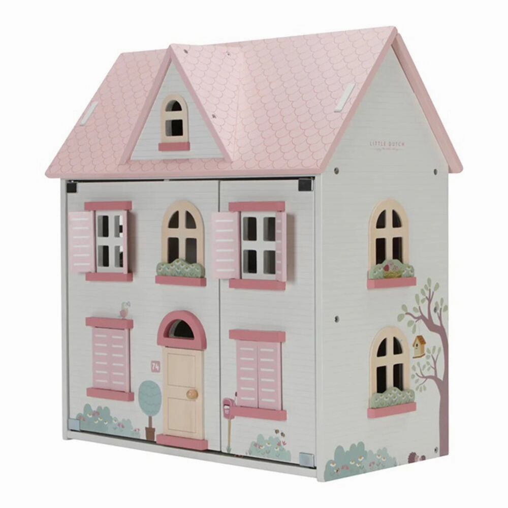 Little Dutch Wooden Doll House Medium Essentials