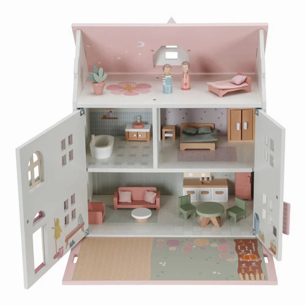 Little Dutch Wooden Doll House Medium Essentials