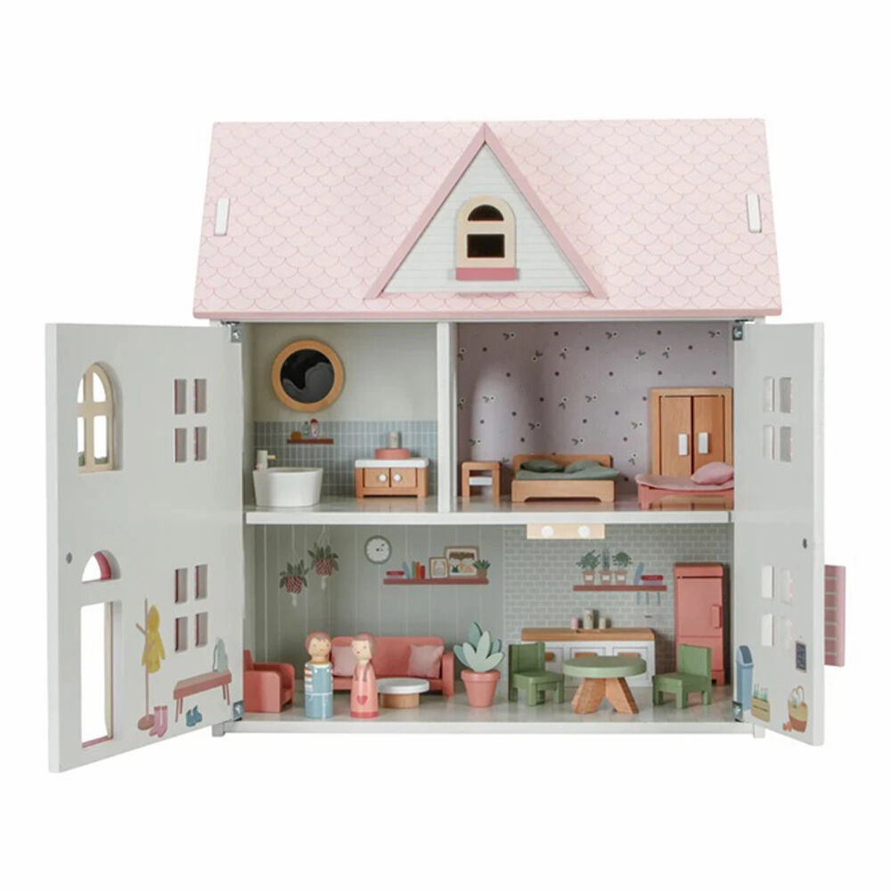 Little Dutch Wooden Doll House Medium Essentials