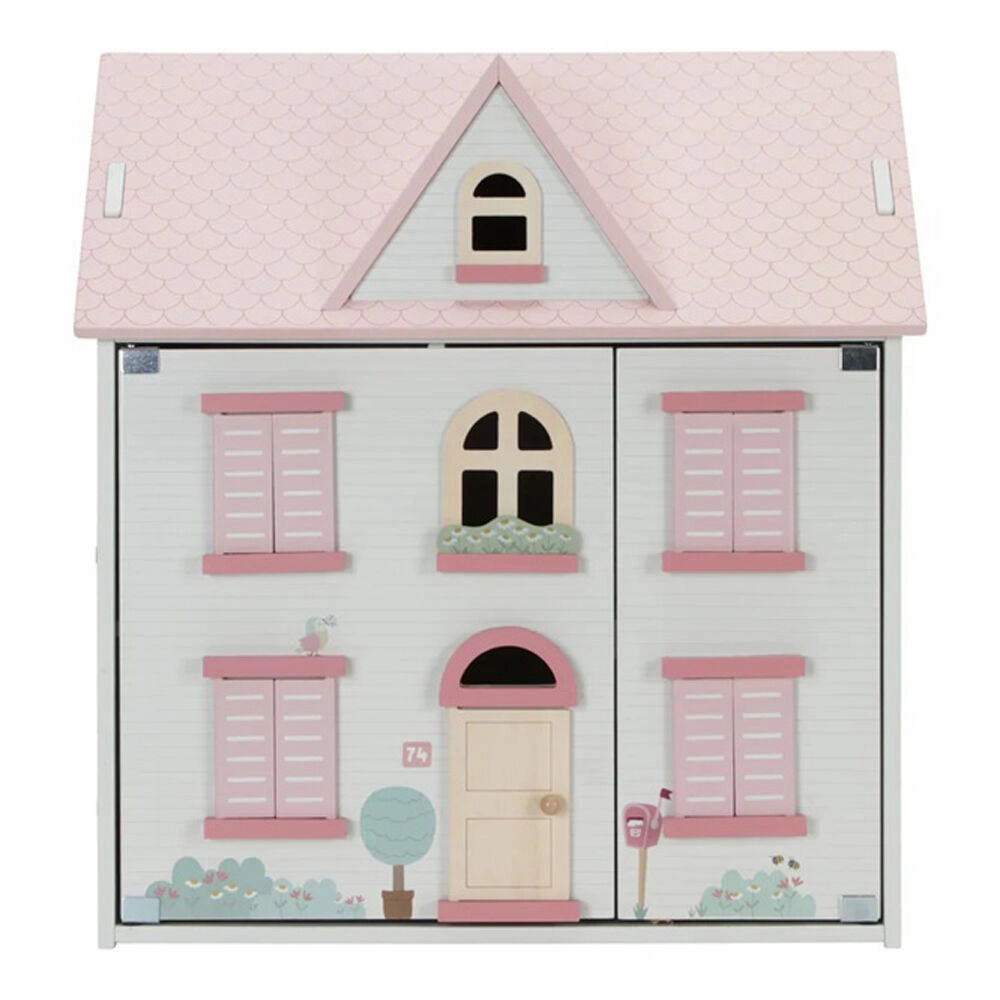Little Dutch Wooden Doll House Medium Essentials