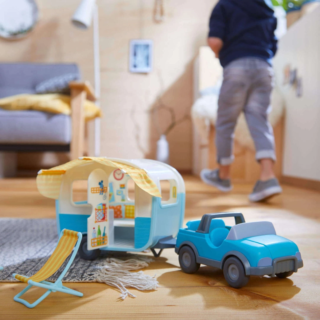 Little Friends Vacation Camper Playset