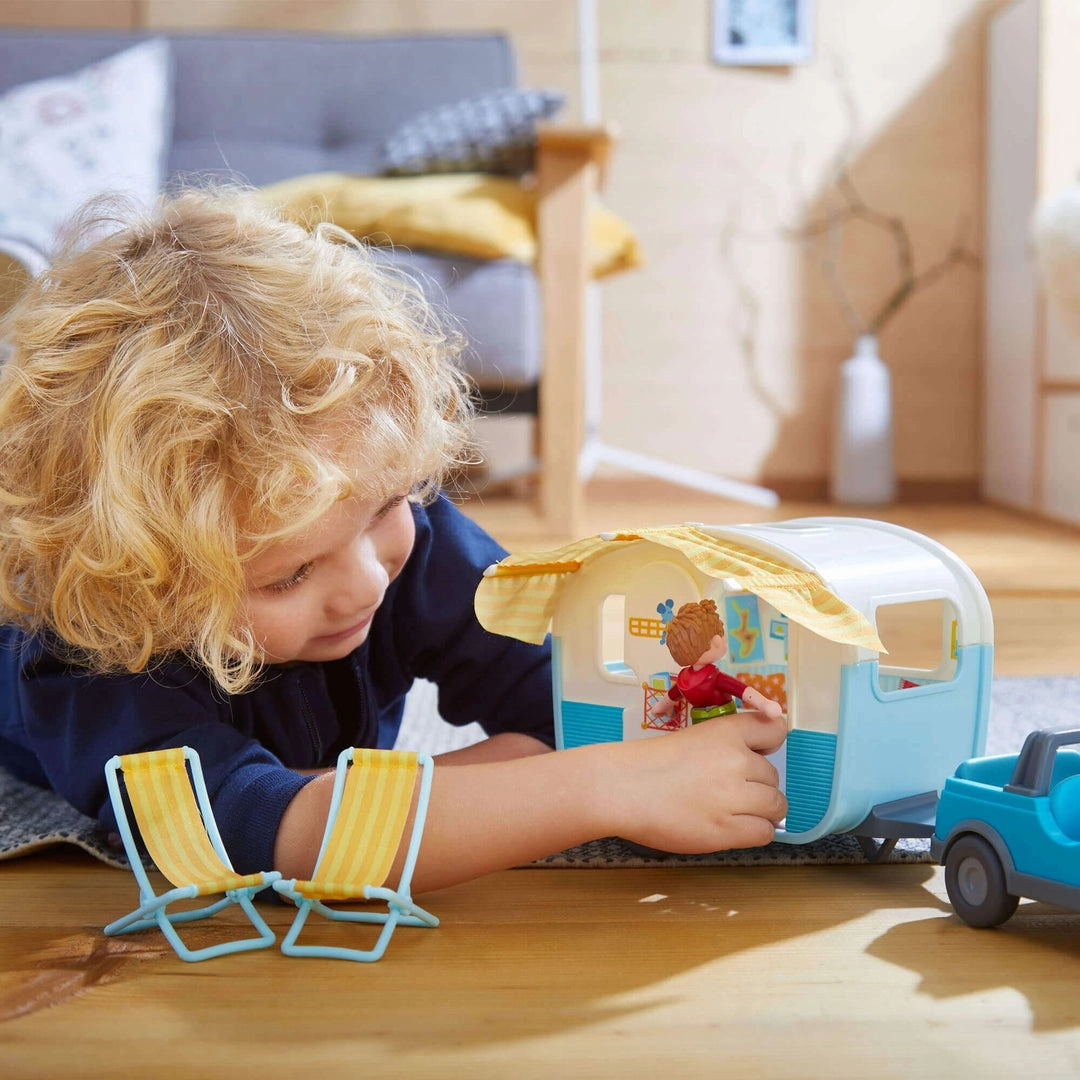Little Friends Vacation Camper Playset