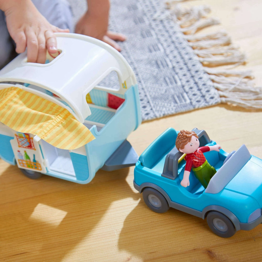 Little Friends Vacation Camper Playset