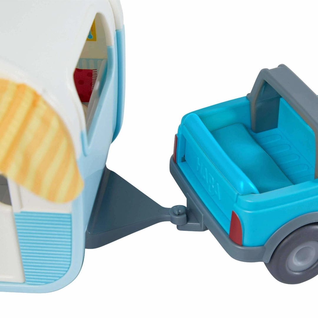 Little Friends Vacation Camper Playset