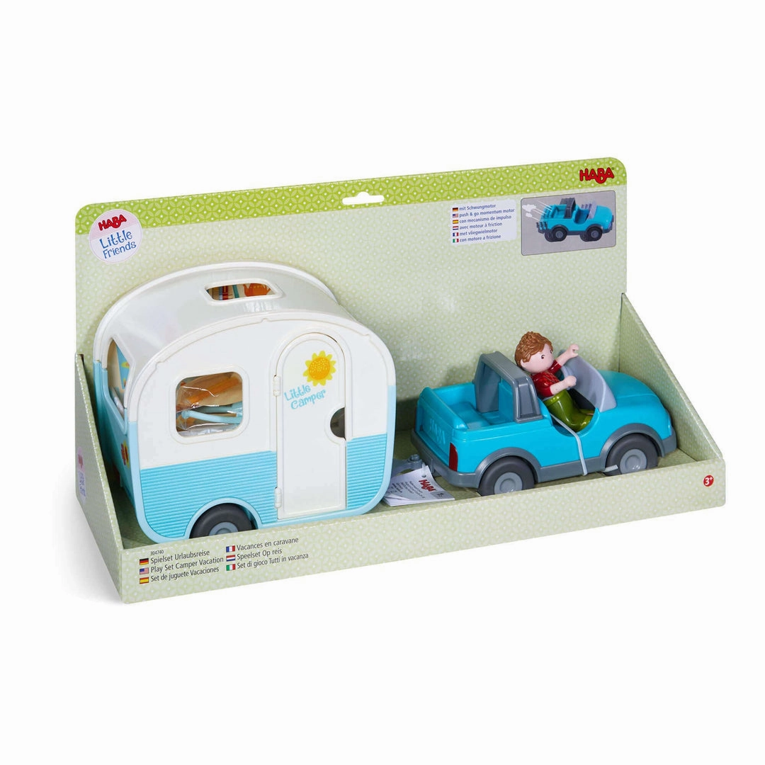Little Friends Vacation Camper Playset