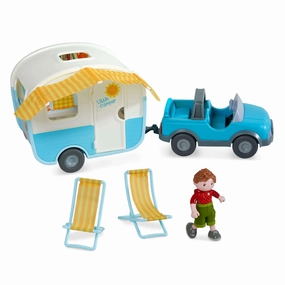 Little Friends Vacation Camper Playset