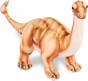 Long Neck Dinosaur Plush - Brontosaurus Dinosaur, Stuffed Animal for Boys & Girls, Cute Dino, Plush Toys, Dino Gifts, Birthday Plushies, Jurassic Toy (22" Long)