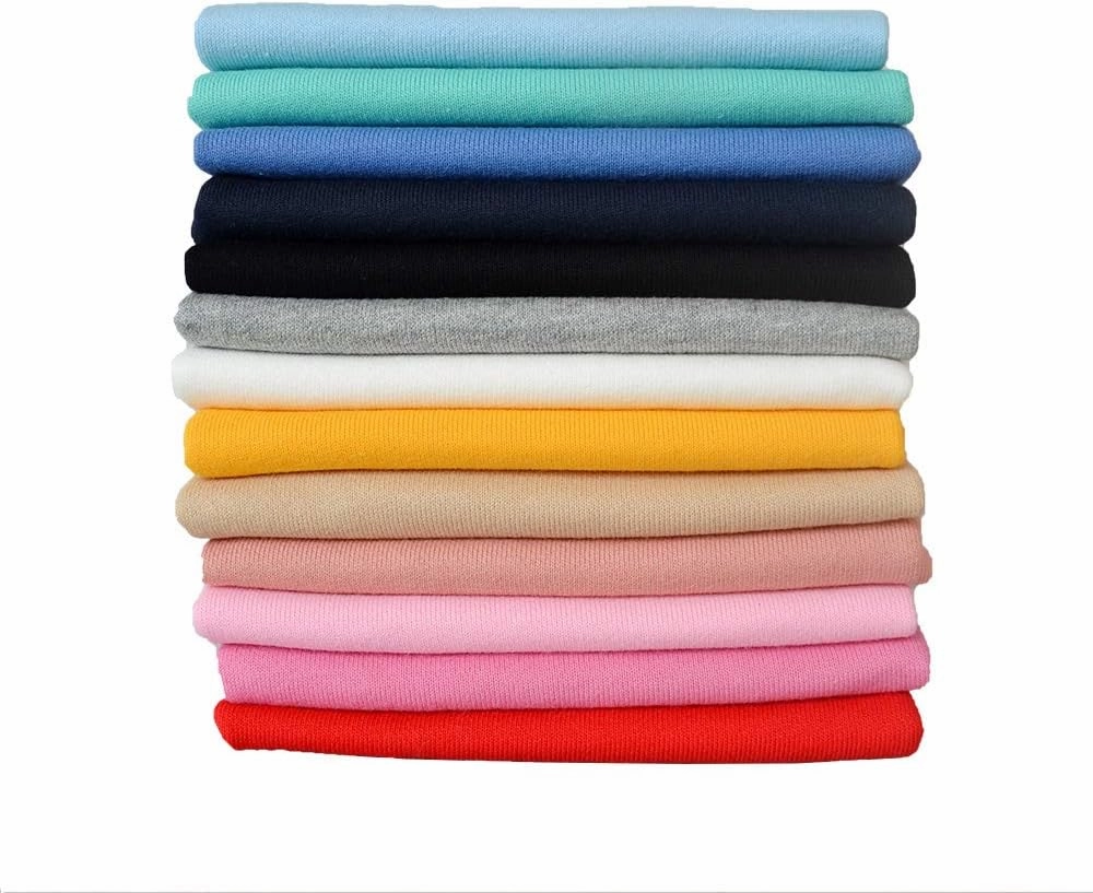 Lovelonglong Blank Basic Hoodie Sweatshirt for Dogs 100% Cotton Fits Small Medium Dachshund Large Dog Black XL