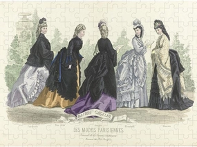 Lovely Ladies - Puzzle