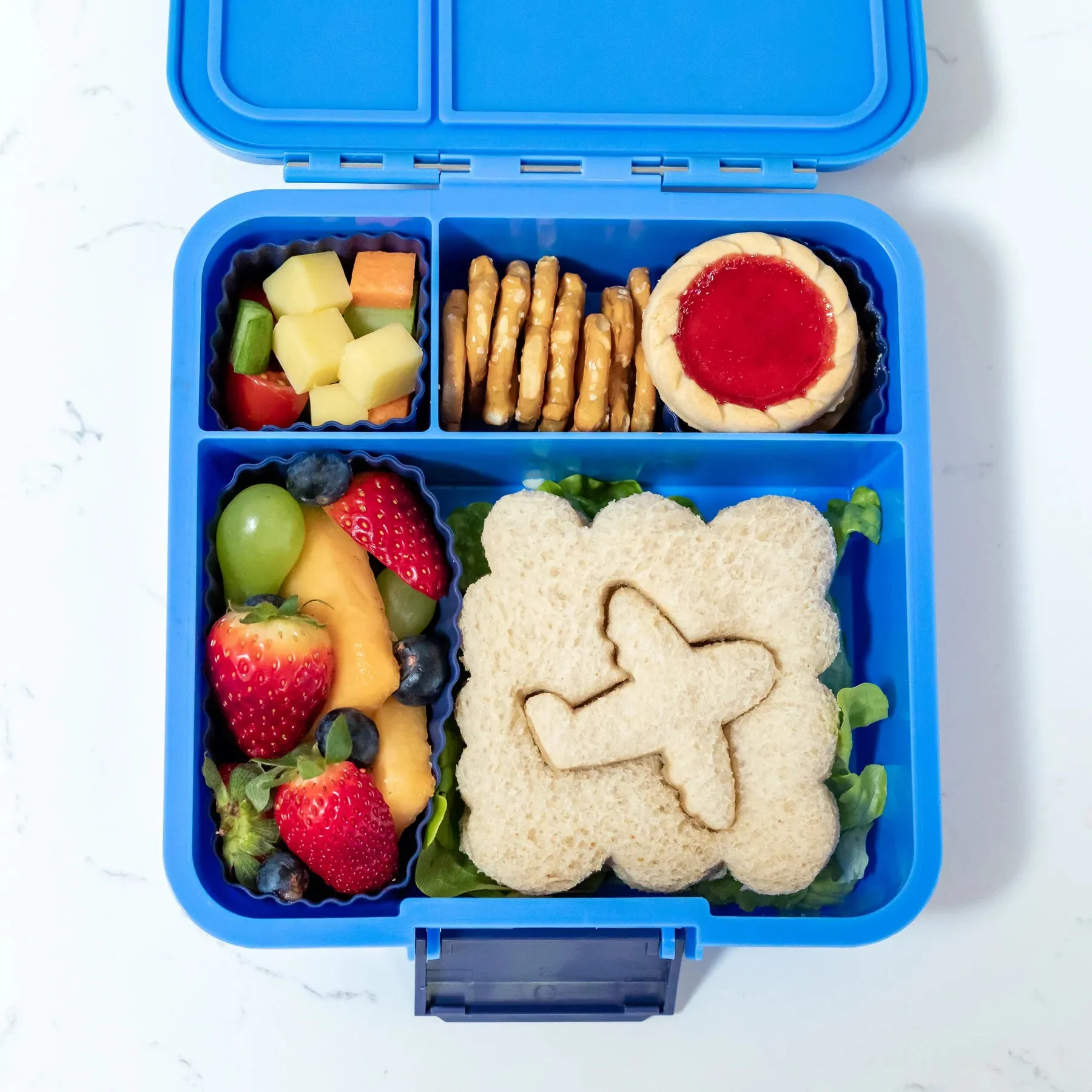 Lunch Punch Sandwich Cutters - Transit
