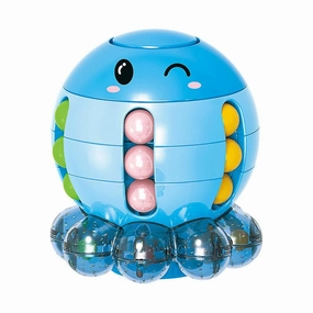 Magic Rotating Octopus Bean Cube Spinner Fidget Toy Stress Relief For Adults