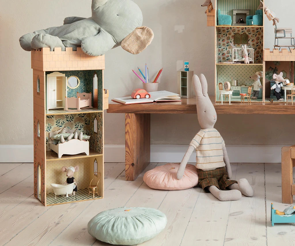 Maileg, Mouse Castle with Mirror