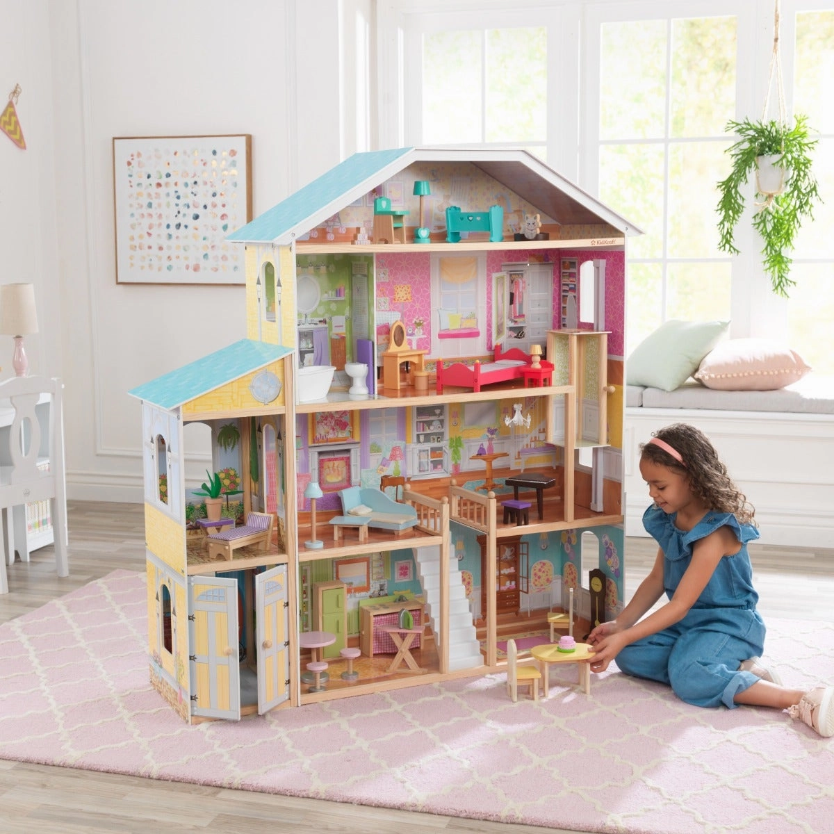 Majestic Mansion Dollhouse