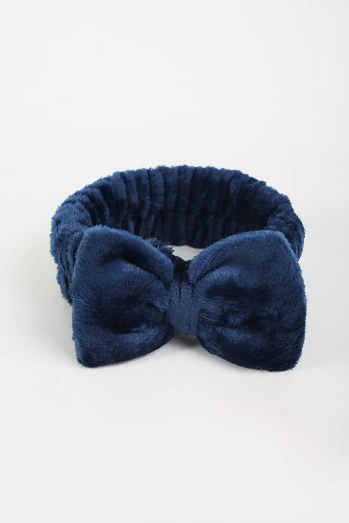 Make Up Bag & Hairband Set in Blue