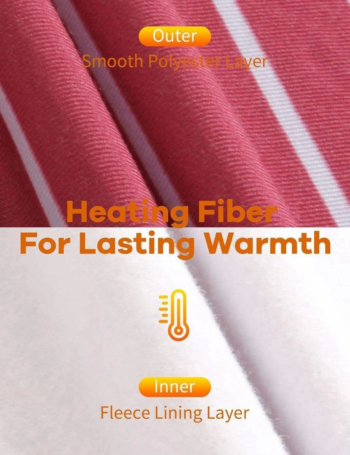 MANCYFIT Thermal Underwear for Women Long Johns Set Fleece Lined Ultra Soft