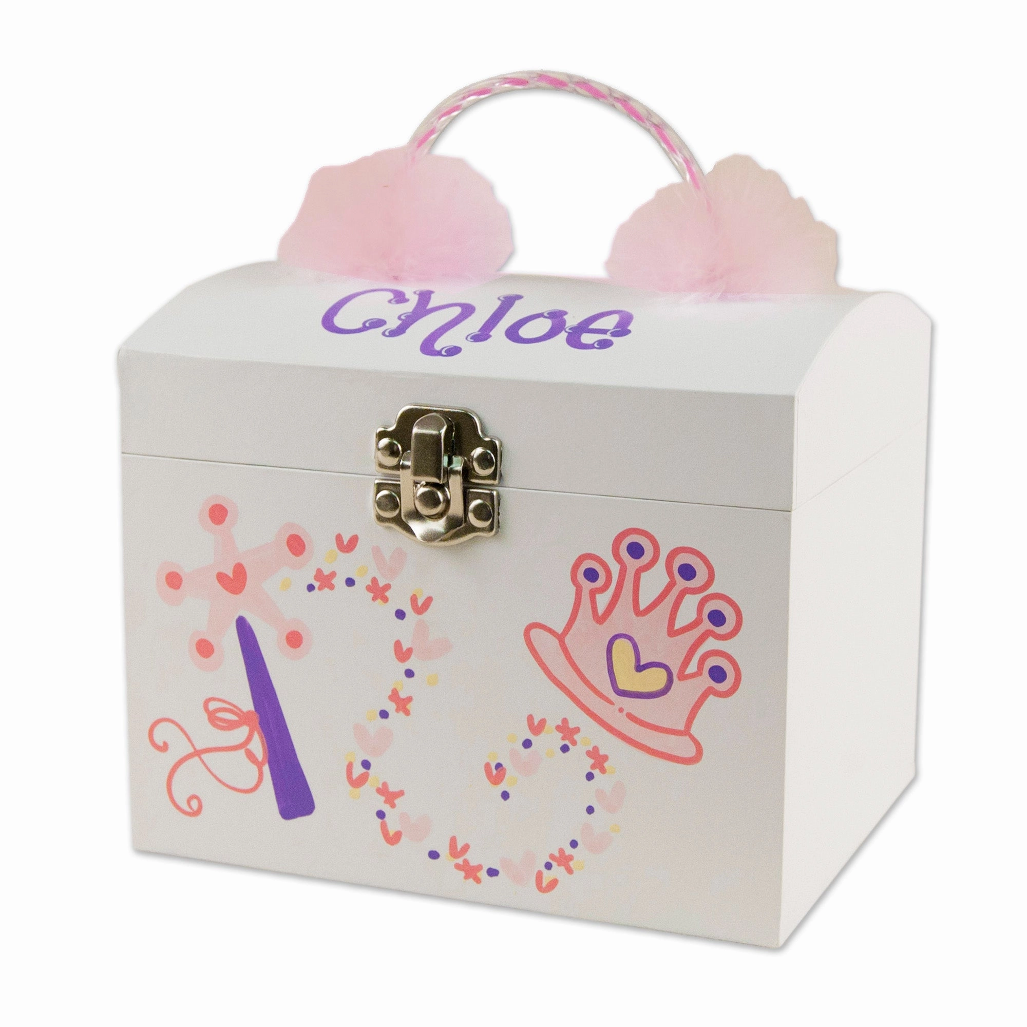 Marabou Ballerina Jewelry Box