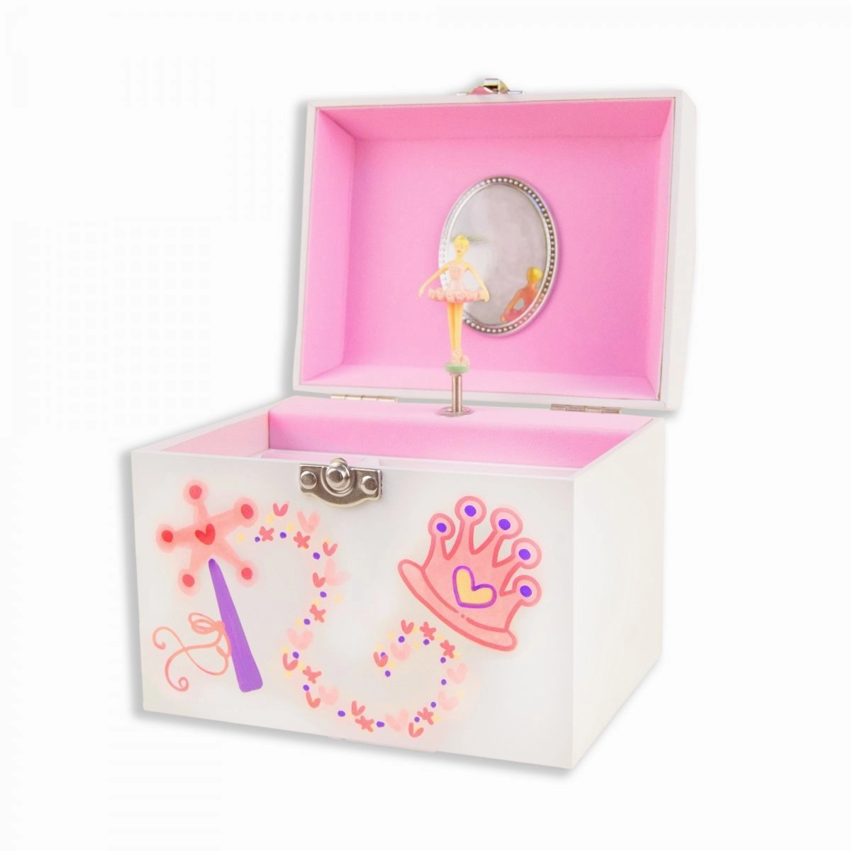 Marabou Ballerina Jewelry Box