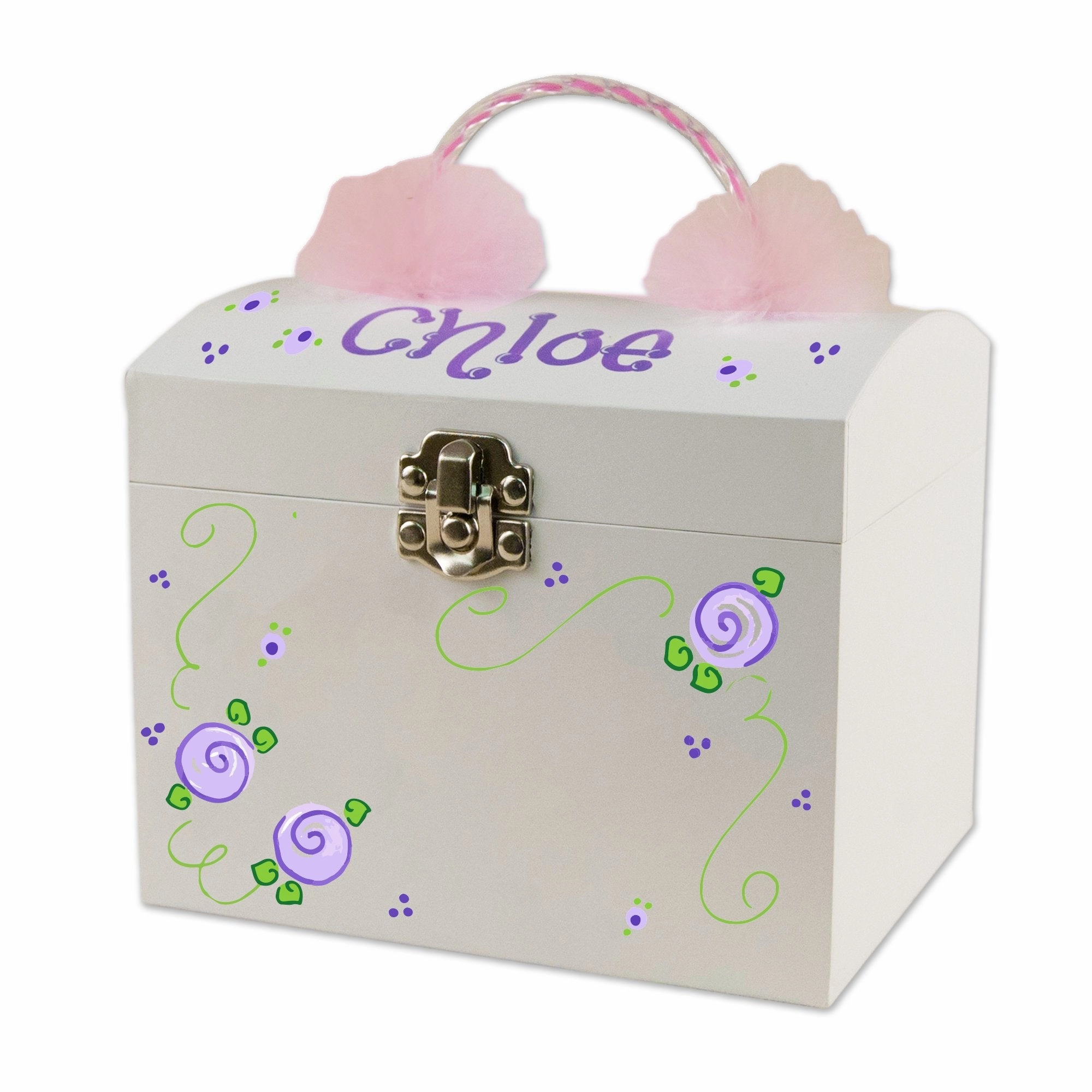 Marabou Ballerina Jewelry Box