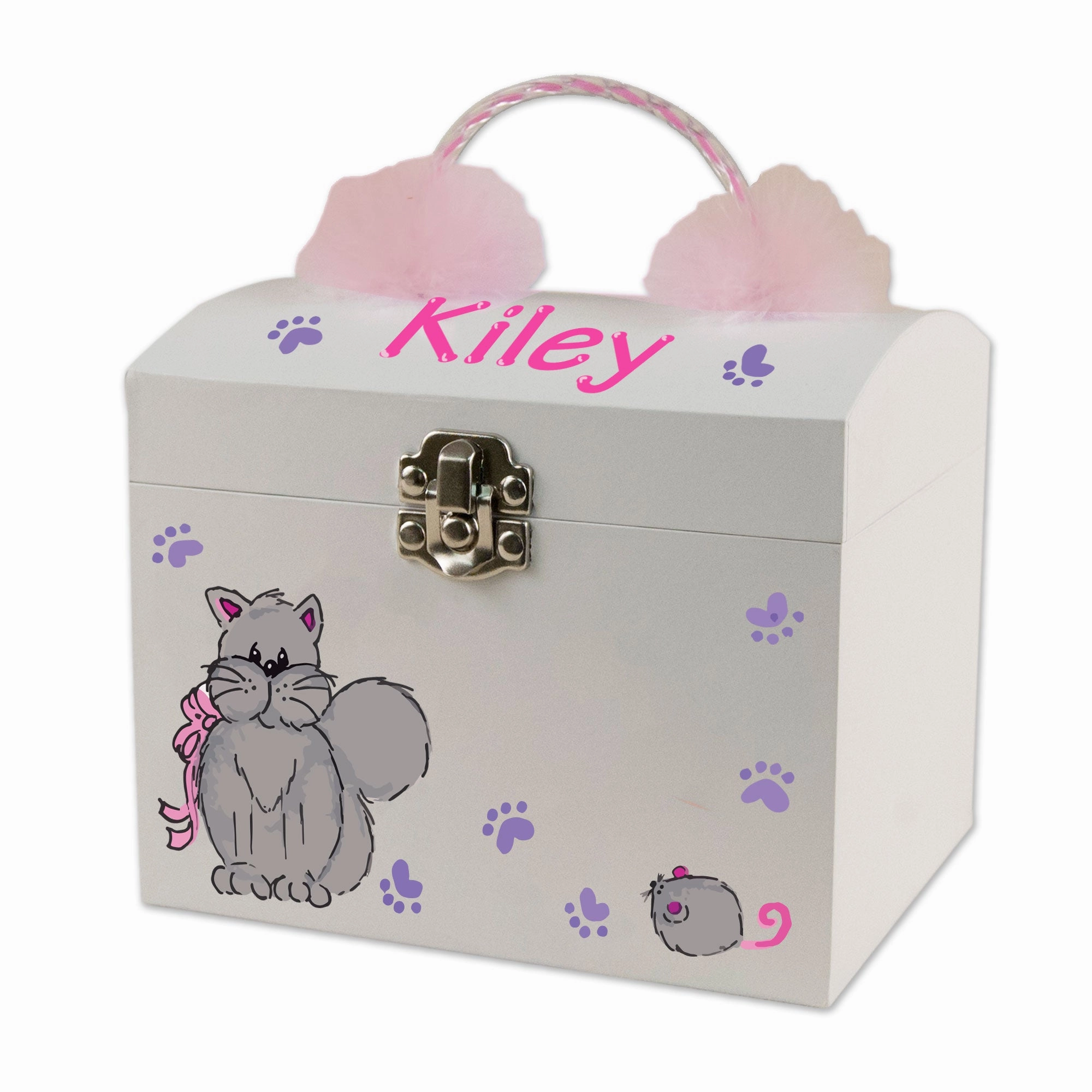 Marabou Ballerina Jewelry Box