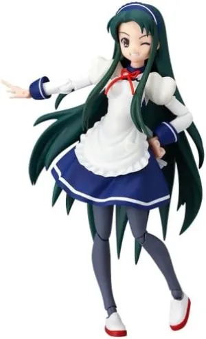Max Factory The Melancholy of Haruhi Suzumiya: Tsuruya-san Figma Action Figure Culture Festival Maid Ver.