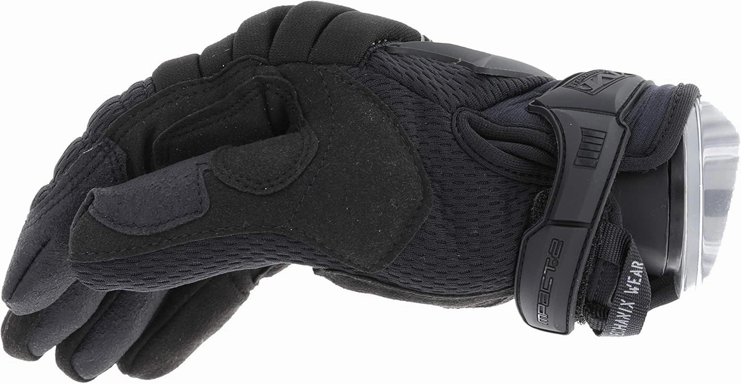 Mechanix Wear: M-Pact 2 Covert Tactical Work Gloves (Large, All Black)