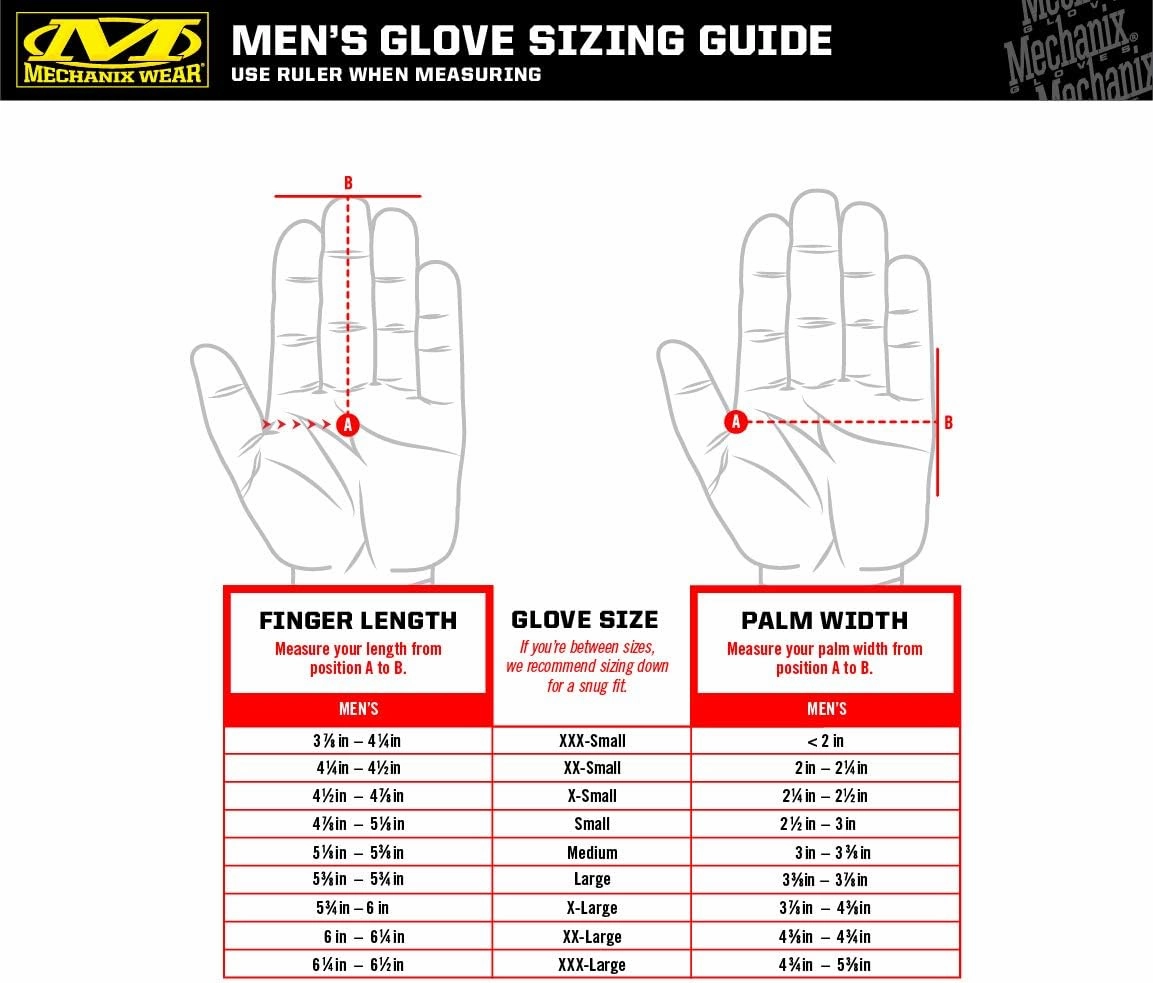 Mechanix Wear: M-Pact 2 Covert Tactical Work Gloves (Large, All Black)