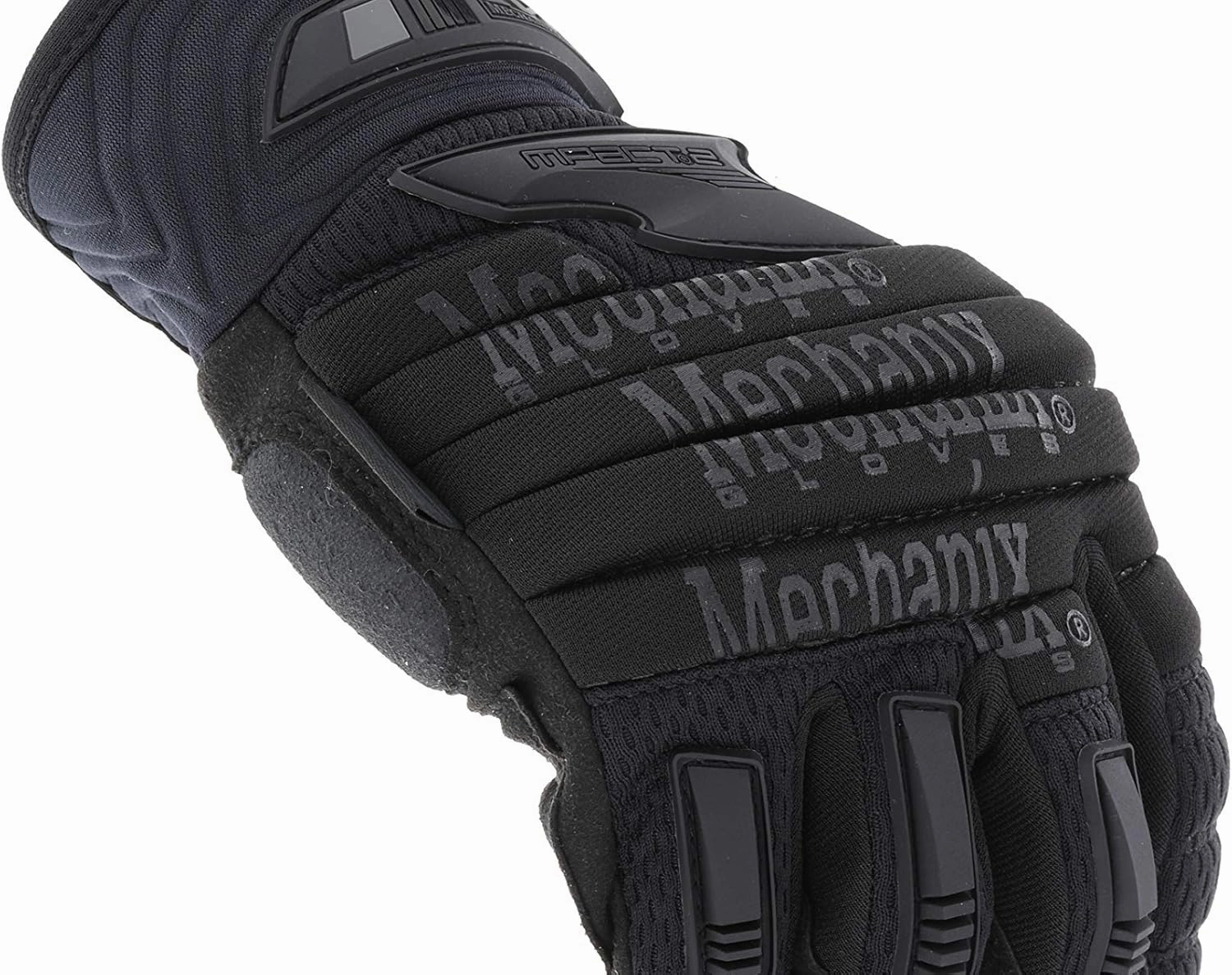 Mechanix Wear: M-Pact 2 Covert Tactical Work Gloves (Large, All Black)