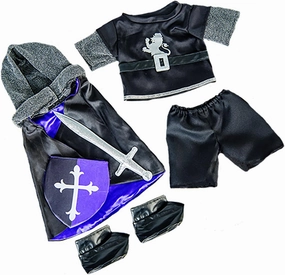 Medieval Knight Costume Fits Most 14" - 18" Build-a-bear and Make Your Own Stuffed Animals