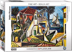 Mediterranean Landscape by Pablo Picasso