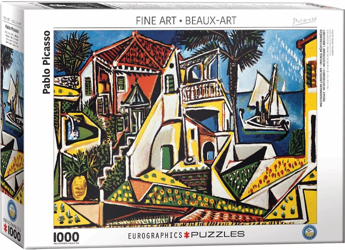 Mediterranean Landscape by Pablo Picasso