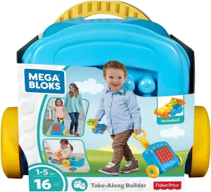 Mega Bloks Building Basics Take-along Builder